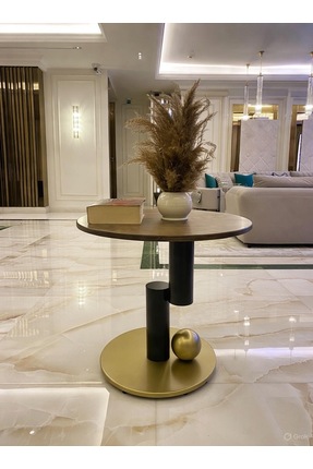 ZY METAL TASARIM Yan sehpa orta sehpa