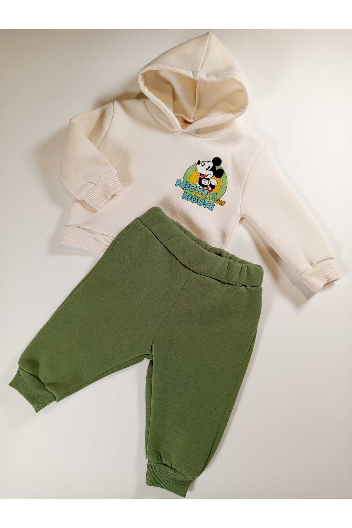 ILO bebek erkek çocuk eşofman takım 9-24 ay fotoğrafı 4 (önizleme)