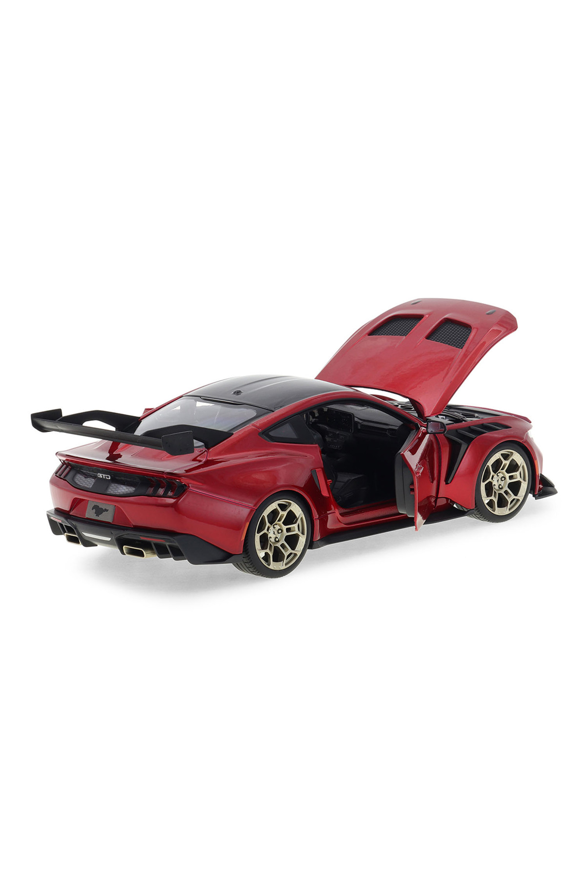 Maisto 1/18 2025 Ford Mustang GTO Metalik Kırmızı 31468-02