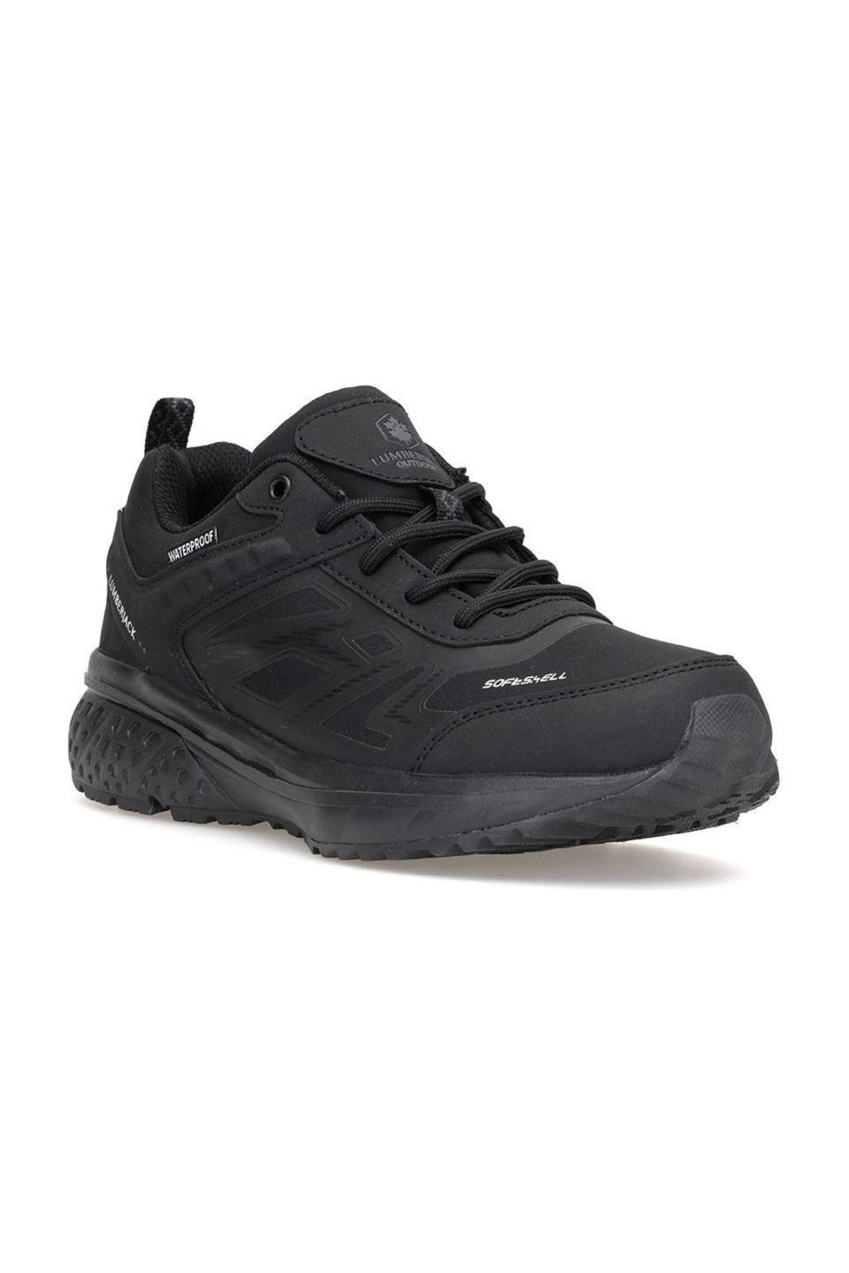 ぴーたんストーンブラック Lumberjack Josep 5Pr Men's Black Boots - 102019207- Trendyol