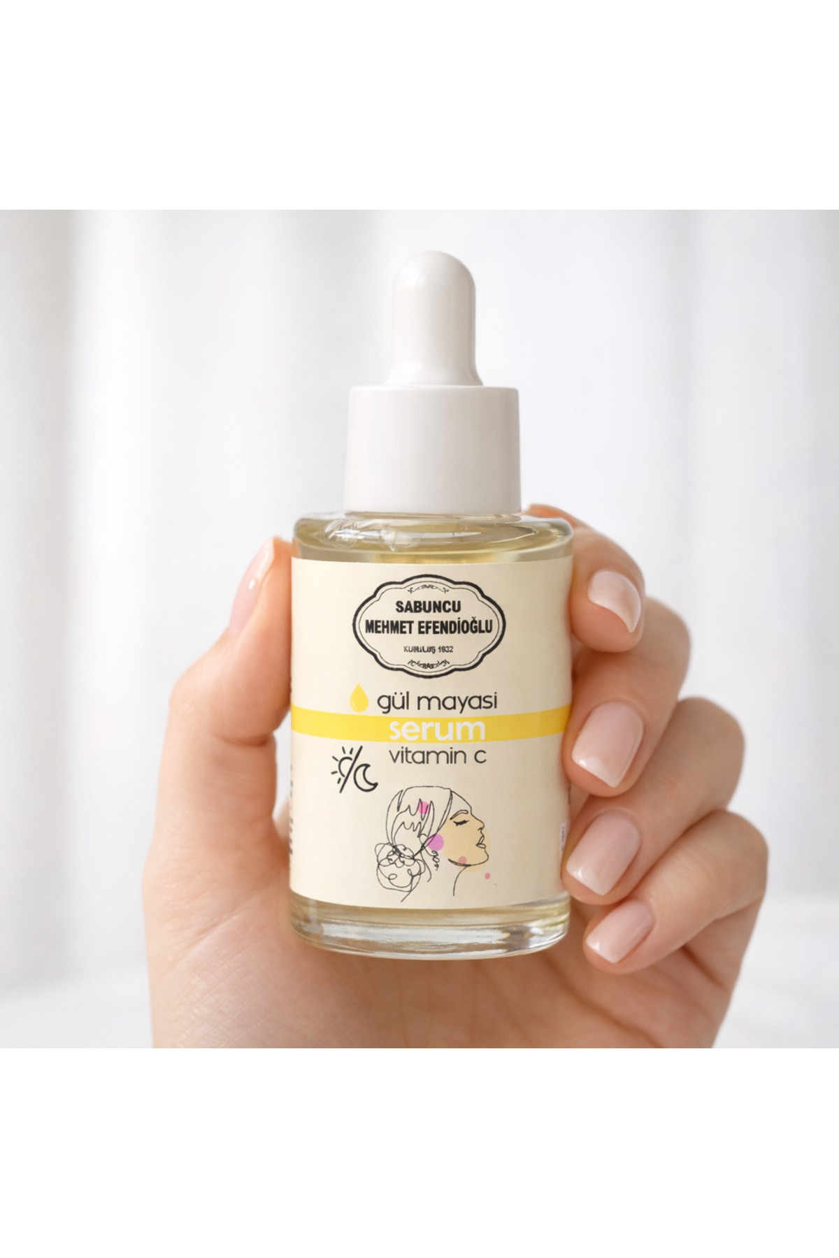 سرم ویتامین C حاوی مخمر رز، 30 میلی لیتر — CVITSERUM — تصویر 3 از 3