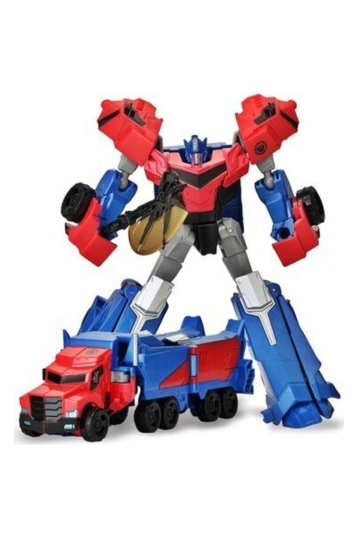 Optimus Prime Bumblebee Grimlock Transforming Robot Car in Transformers Style