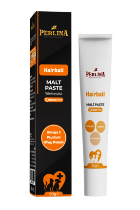 Perlina Hairball Malt Paste Kedi Malt Macunu 50 gr