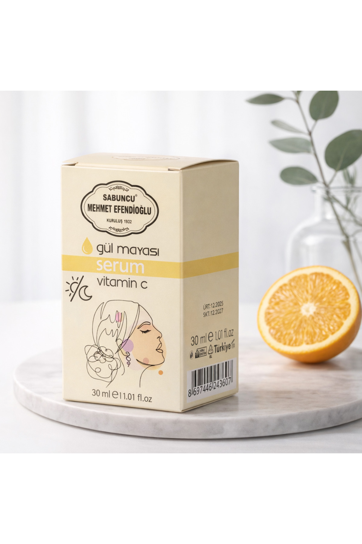 سرم ویتامین C حاوی مخمر رز، 30 میلی لیتر — CVITSERUM — تصویر 2 از 3