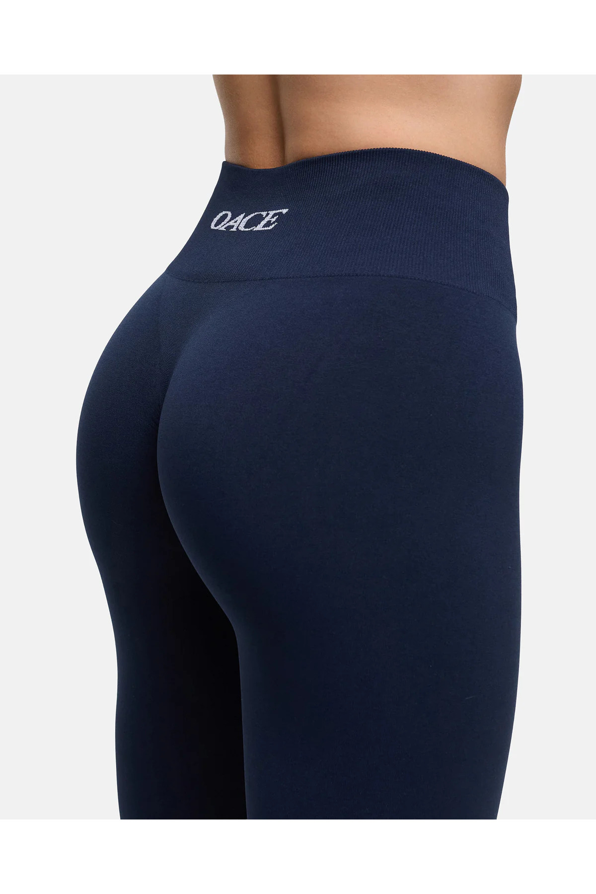 BK Безшовні спортивні лосини з високою талією та еластичною стрічкою на стегнах