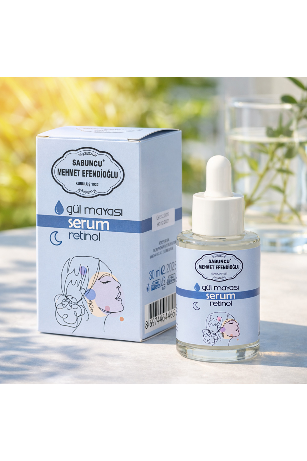 RETİNOL-GÜL MAYASI SERUM 30 ML — RETİNOL1