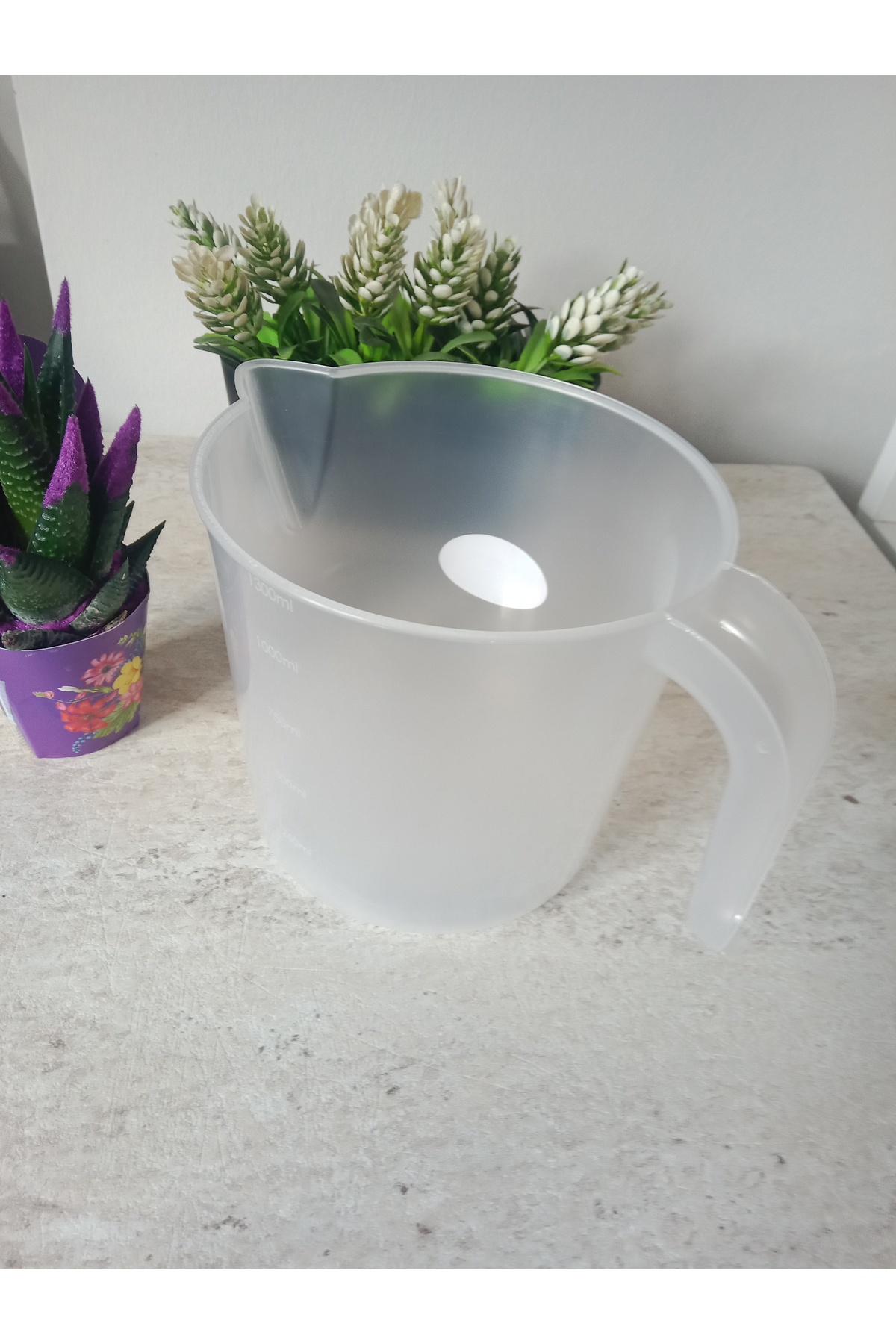 Flexible Mug - 1.3 L Shockproof Bathroom Mug