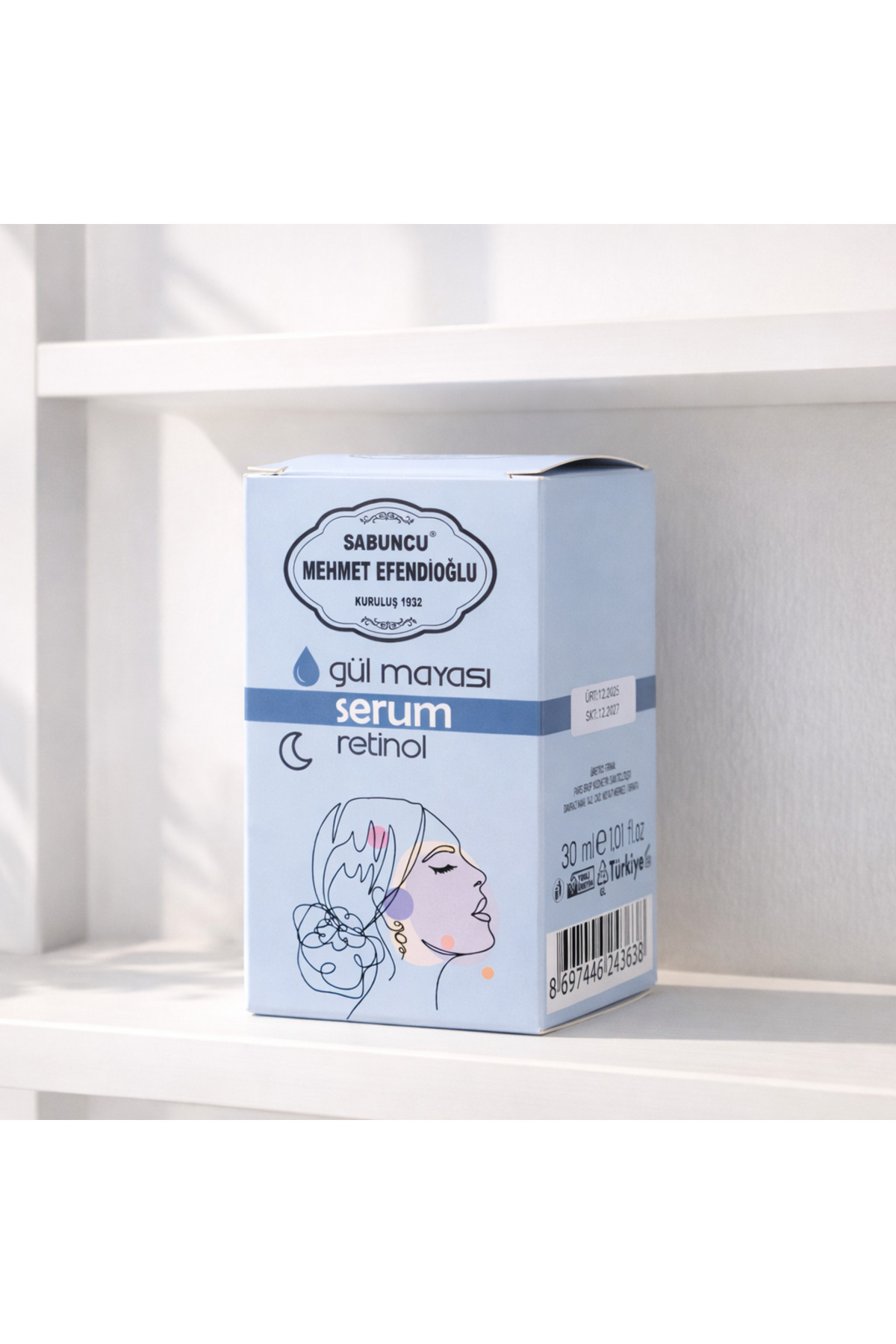 RETİNOL-GÜL MAYASI SERUM 30 ML — RETİNOL1 — تصویر 2 از 3