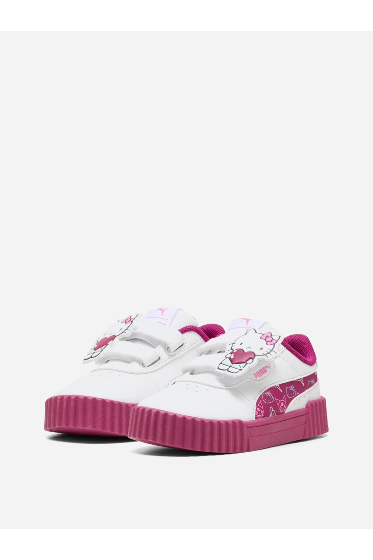 Puma Girls Carina 3.0 Hello Kitty and Friends Sneakers