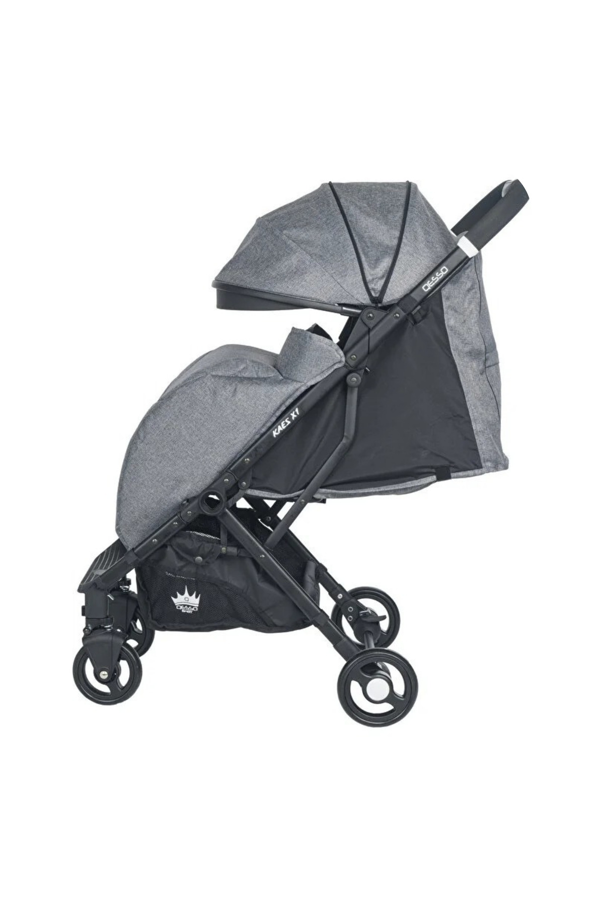 4 Baby Freedom Kabin Boy Bebek Arabası Puset Ekstra Pedli Katlanabilir Premium Özel Seri fotoğrafı 3 (önizleme)