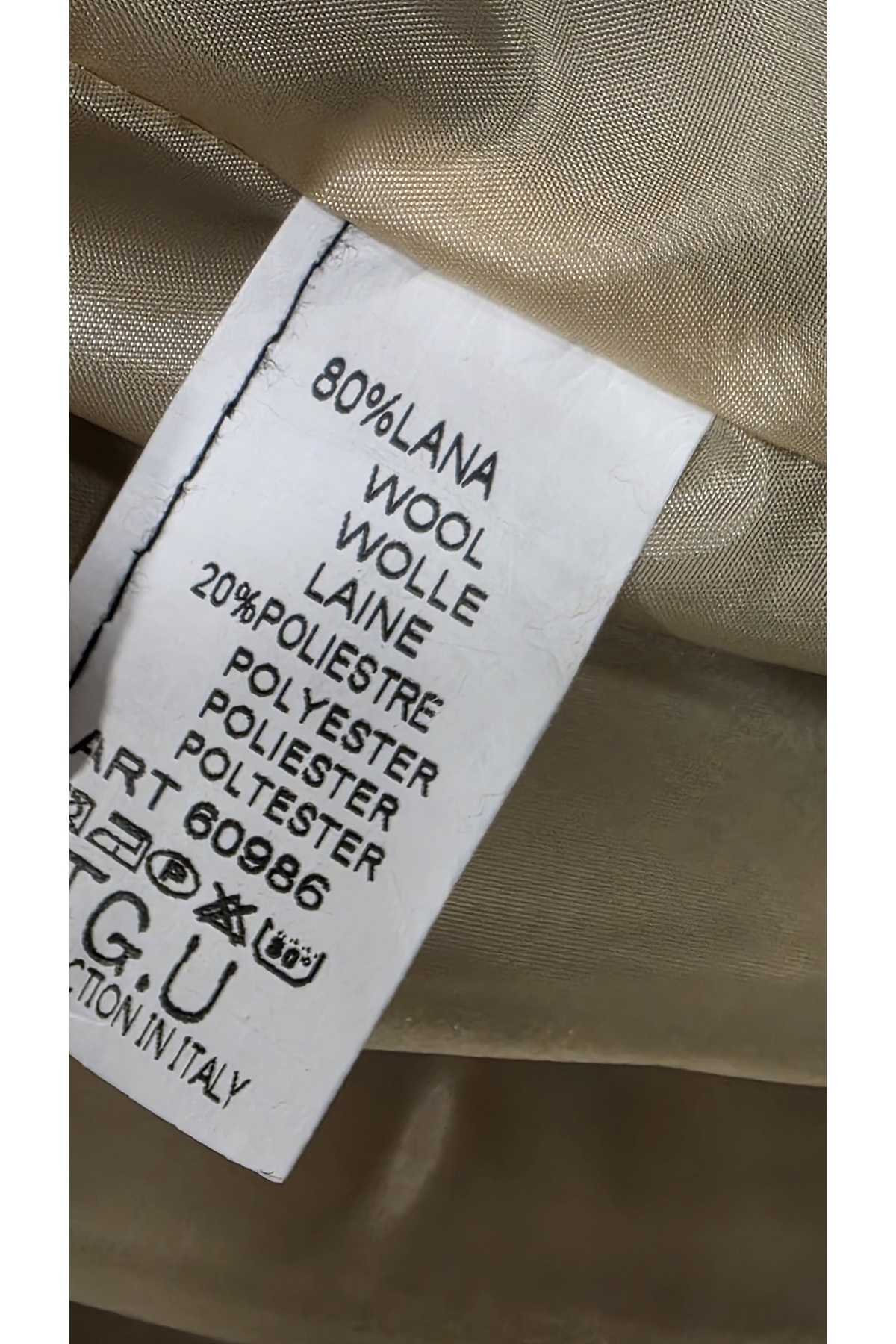 Park Moda  İtalyan Yün Keçe Kaban Şal Yaka - Görsel 5