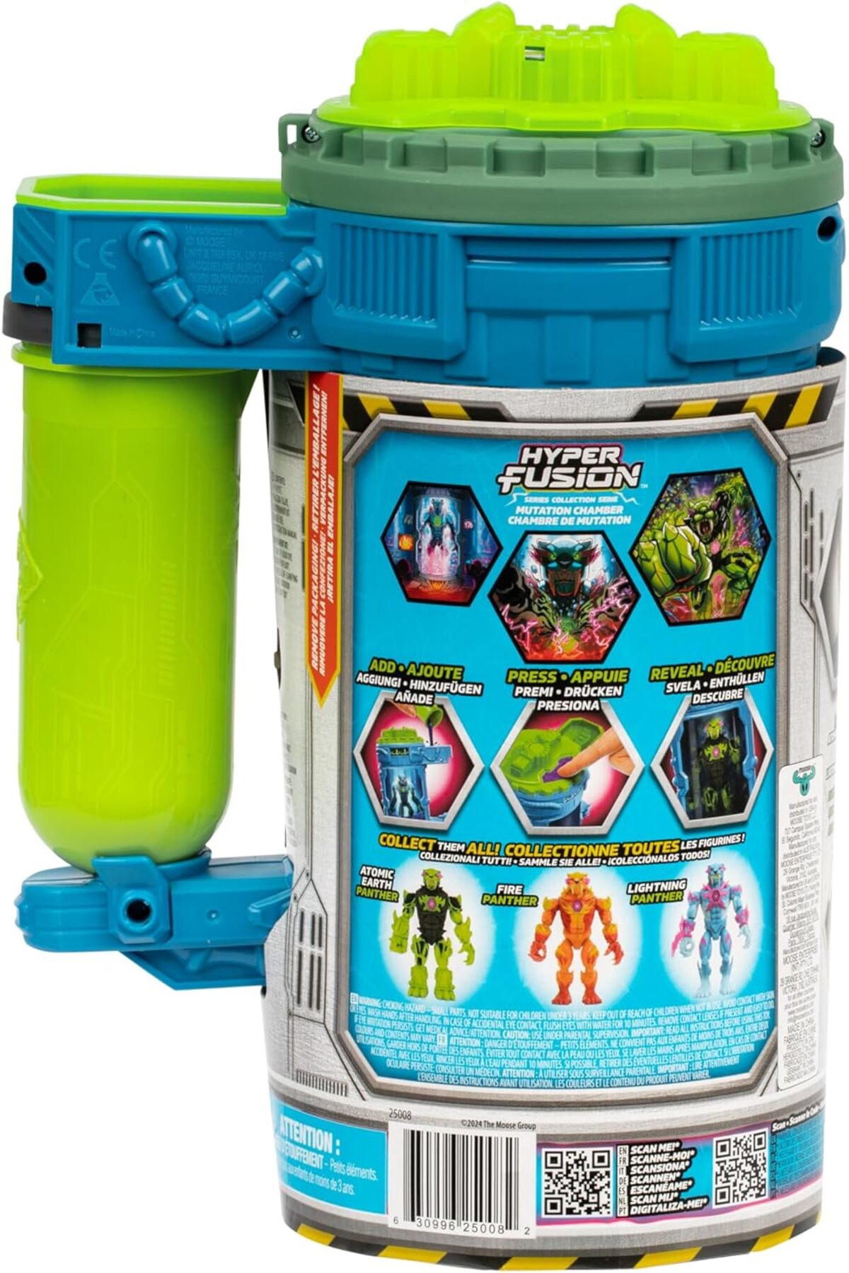 Cici Oyuncak MrBeast Lab Hyper Fusion Mutators, Experiment