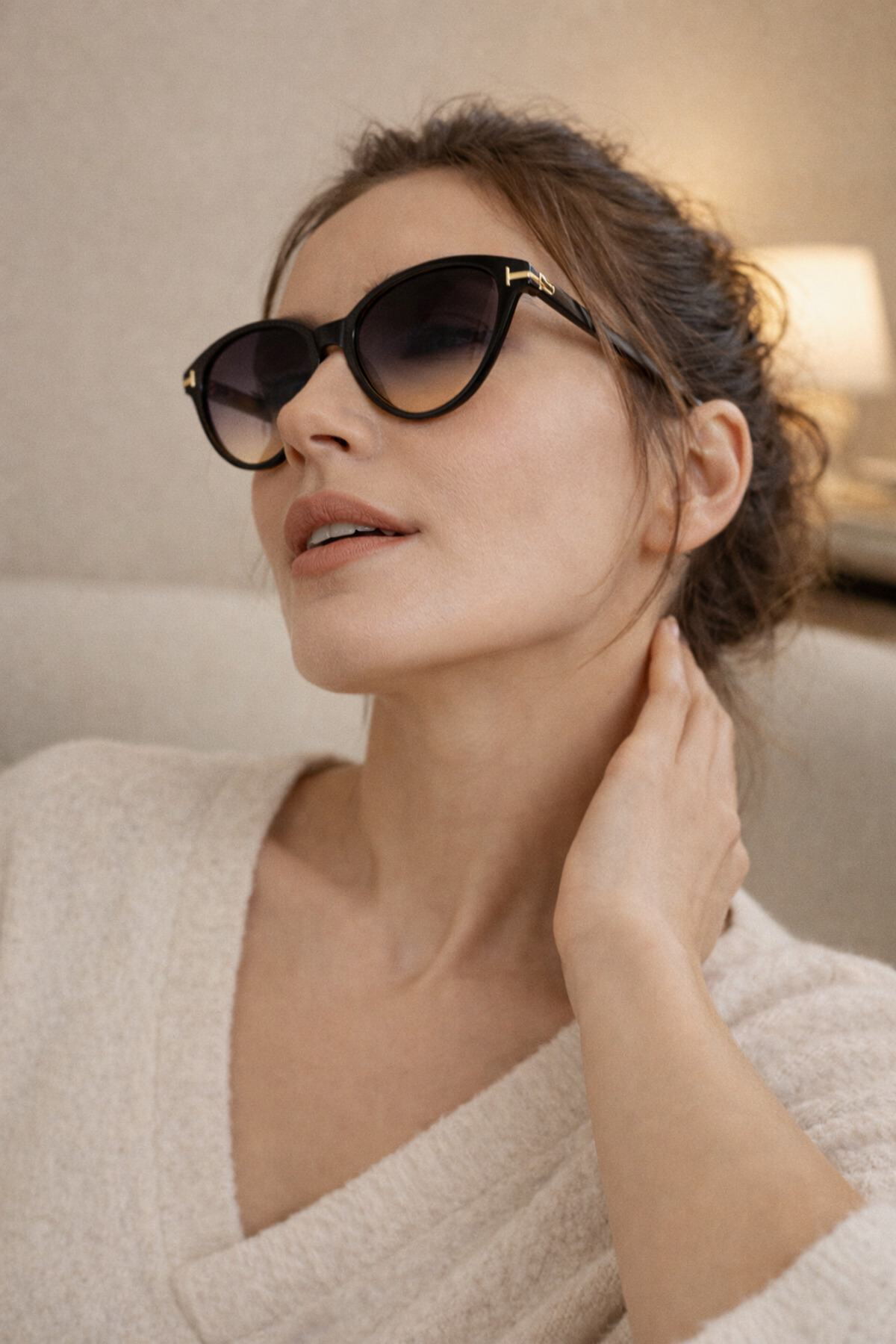 Mathilda Cateye Women's Uv Protected Sunglasses