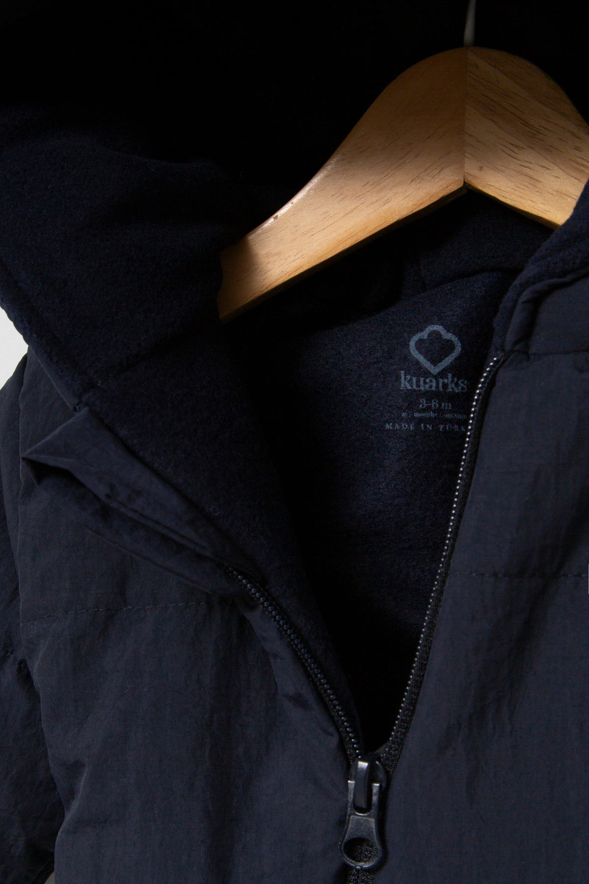 Kuark Baby Bebek Kışlık Su İticili Astronot Tulum, Dolgulu, Polar Astarlı Kendinden Eldivenli 0-9 Ay fotoğrafı 6 (önizleme)