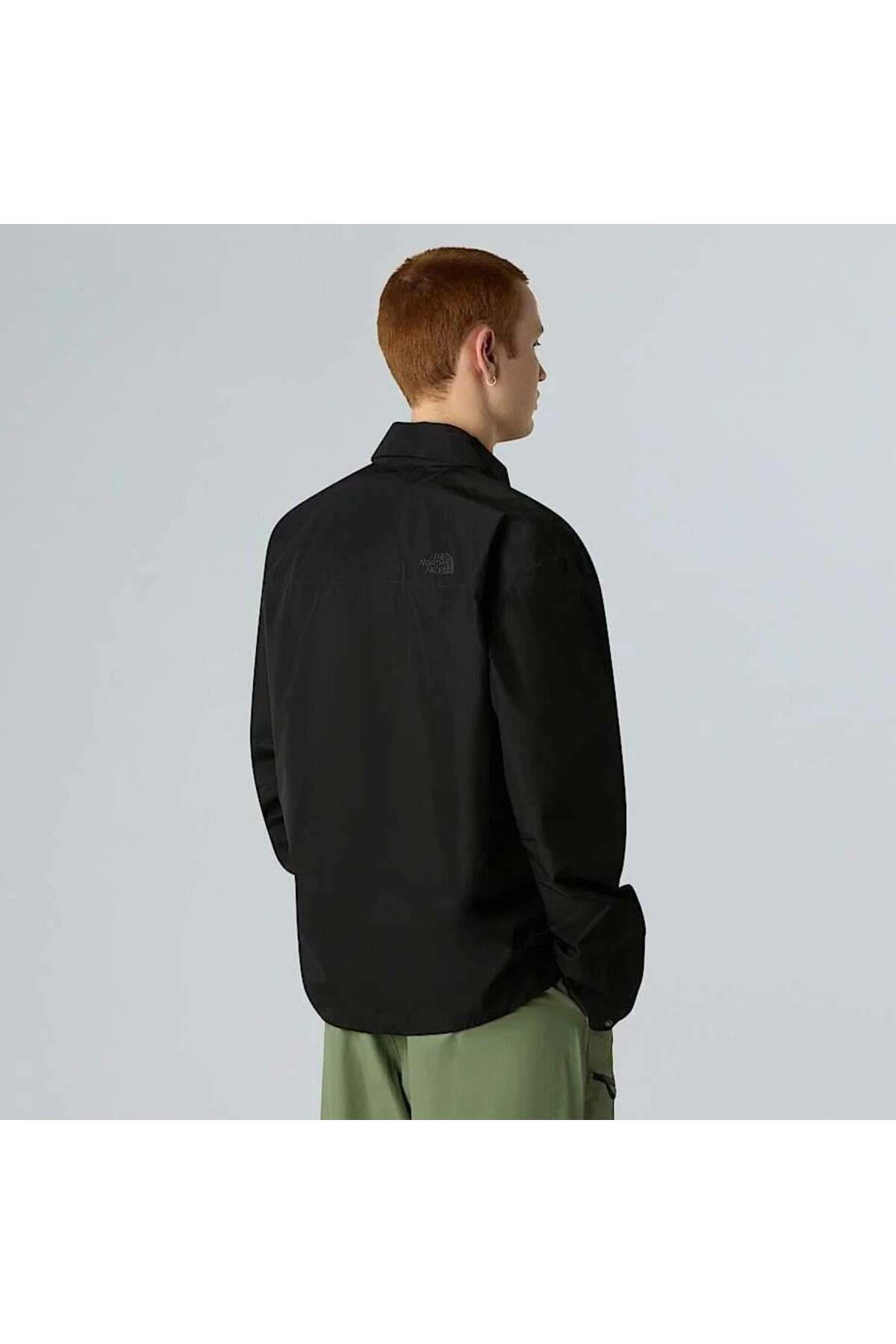 The North Face U NSE TECH OVERSHIRT SİYAH NF0A8DTWJK31 - Fiyatı
