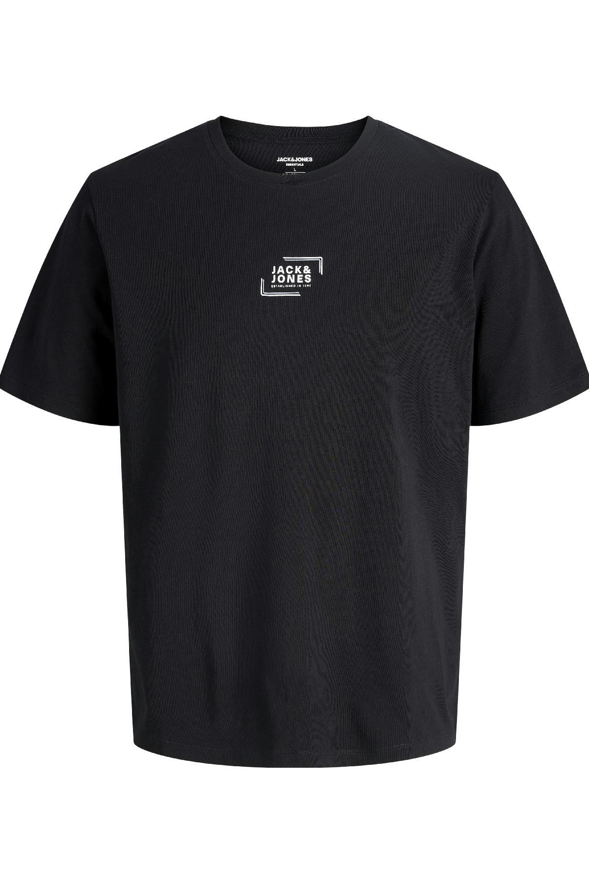 تیشرت مردانه Dijital Baskı آستین کوتاه | جک اند جونز Jack & Jones 12268415 - 1 - تصویر 2