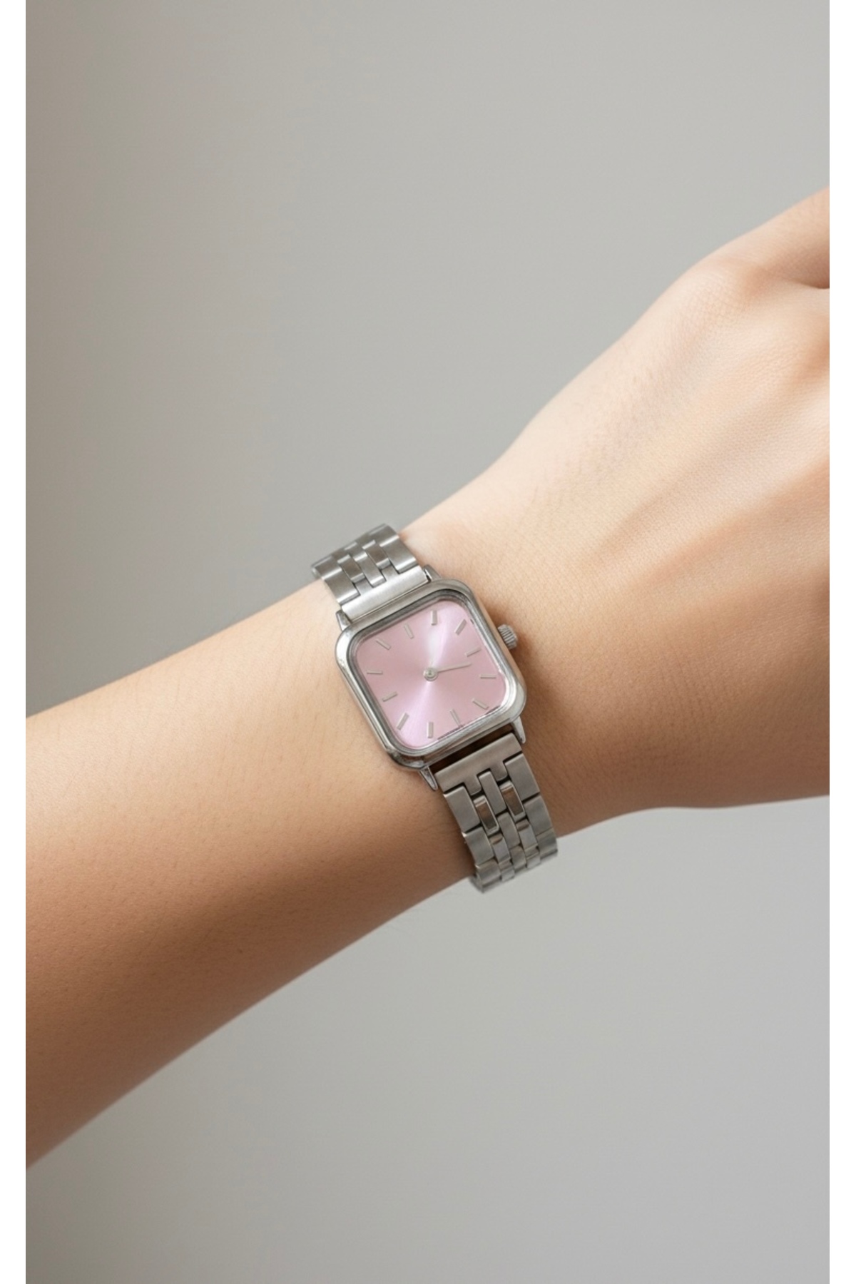 T-GOER  Çelik Minimal Tasarım Zarif Kadın Kol Saati - Görsel 2