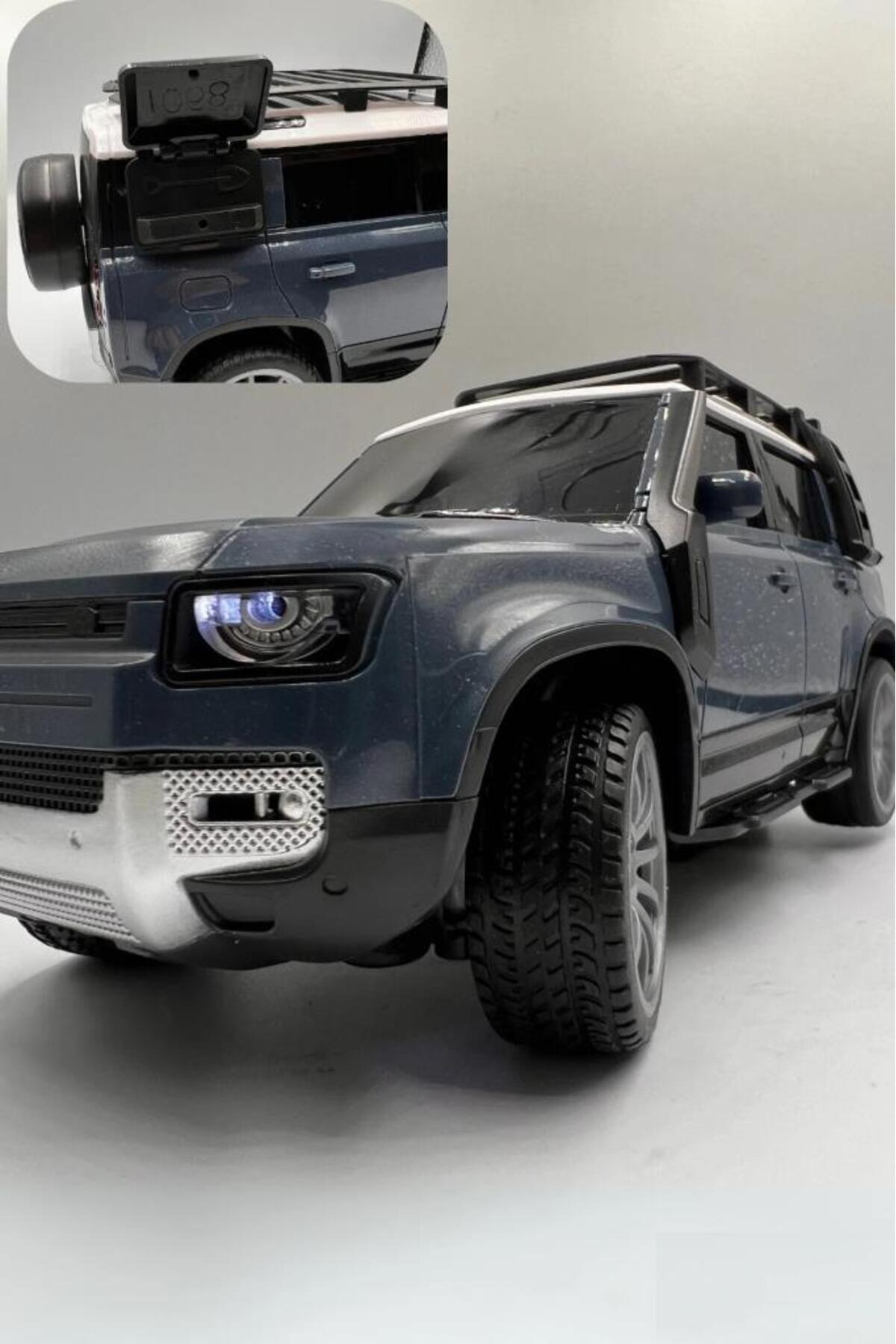Rechargeable Controlled Jeep Toy Car