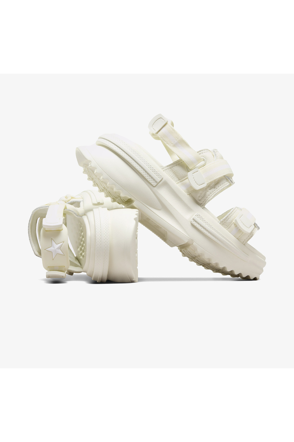 Converse  Run Star Utility Sandal Cx Kadın Krem Sandalet - Görsel 4