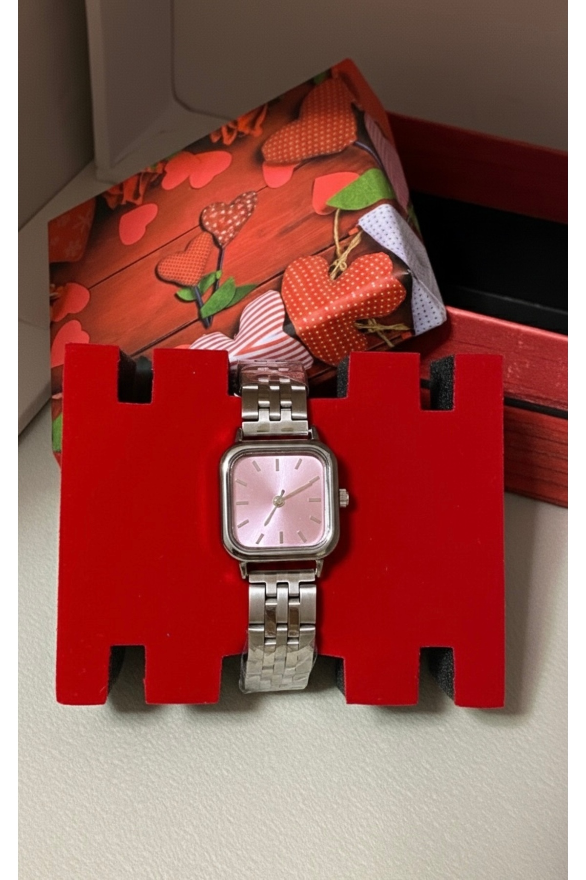 T-GOER  Çelik Minimal Tasarım Zarif Kadın Kol Saati - Görsel 6