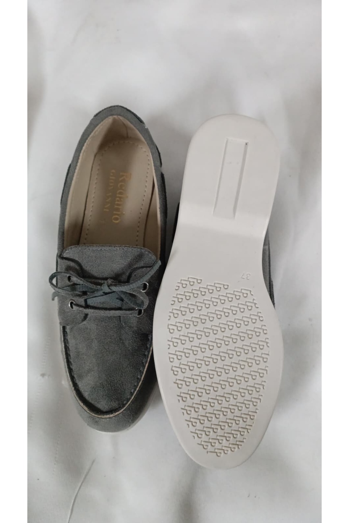 Redario Giovanni Kadın Bağcıklı Loafer Ayakkabı görsel 4
