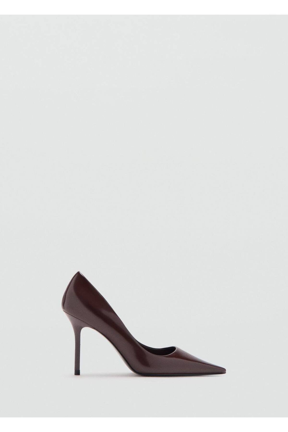 MANGO  Sivri uçlu topuklu ayakkabı - Görsel 2