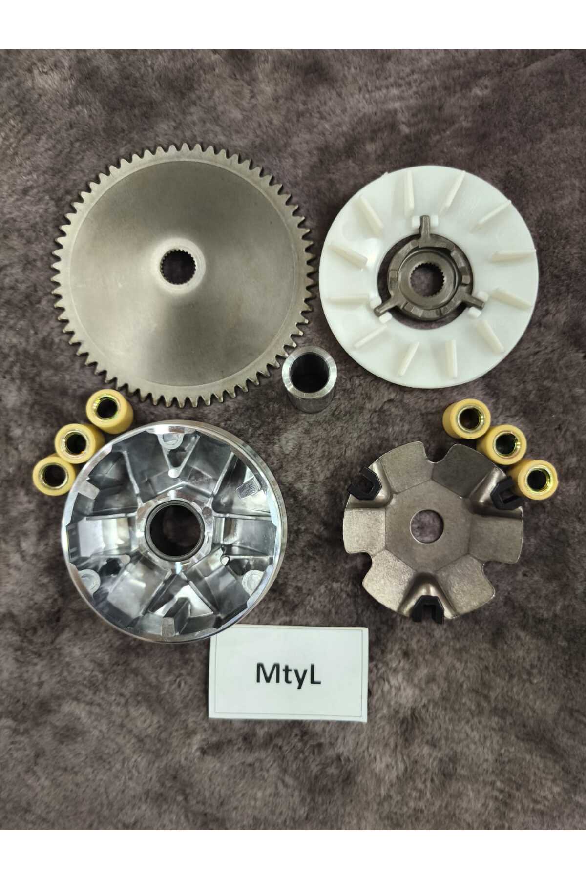 MTYL Falcon New Soft 50cc 80cc Ve Modifiyeli 100cc uyumlu Ön