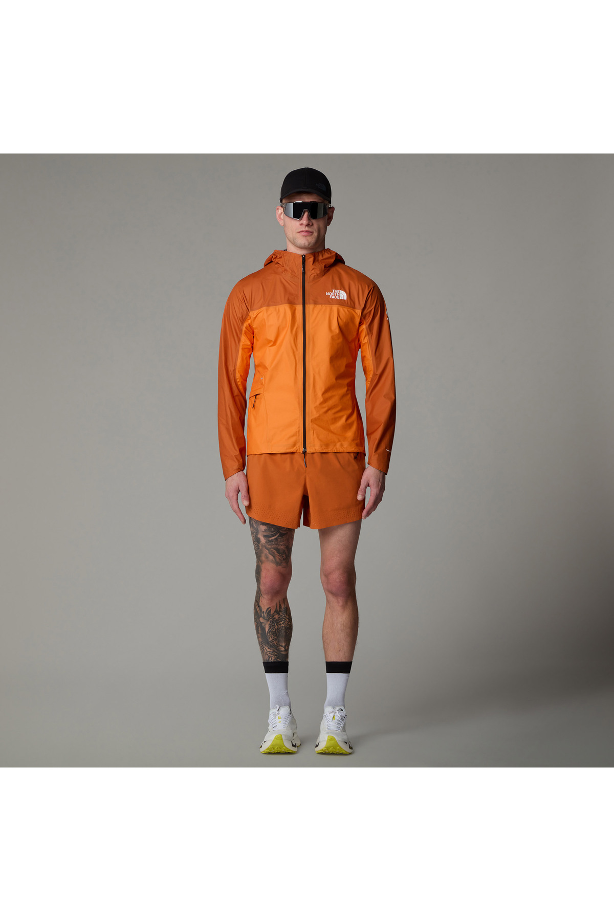 شورت ورزشی مردانه سامیت مدل Pacesetter سایز 5 اینچ - نارنجی نورث فیس شورت ورزشی THE NORTH FACE