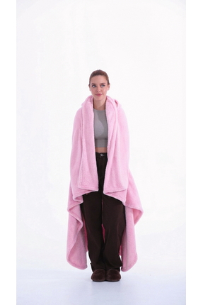 Hugs and Gifts Giyilebilir Battaniye ⟡ Bubblegum