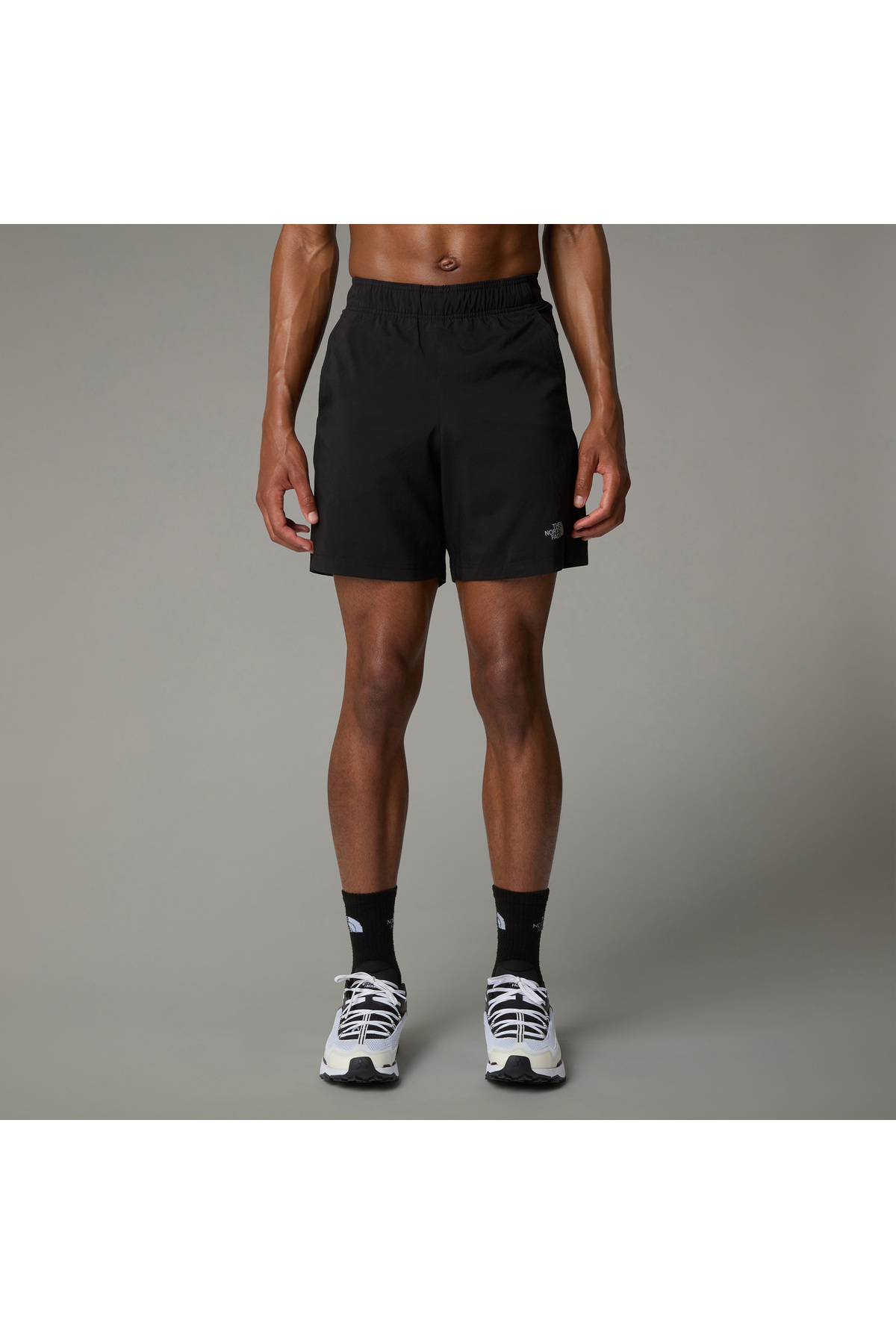 نورث فیس شلوارک مشکی مردانه 7 اینچی 24/7 نورث فیس