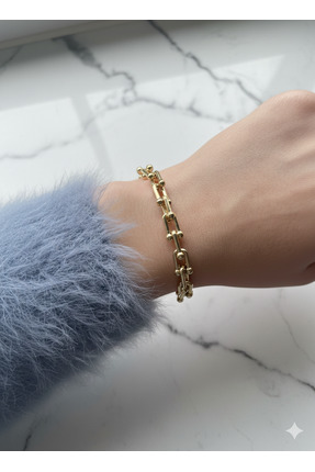 Berzey Jewellery Milano Zinciri Xuping Bileklik