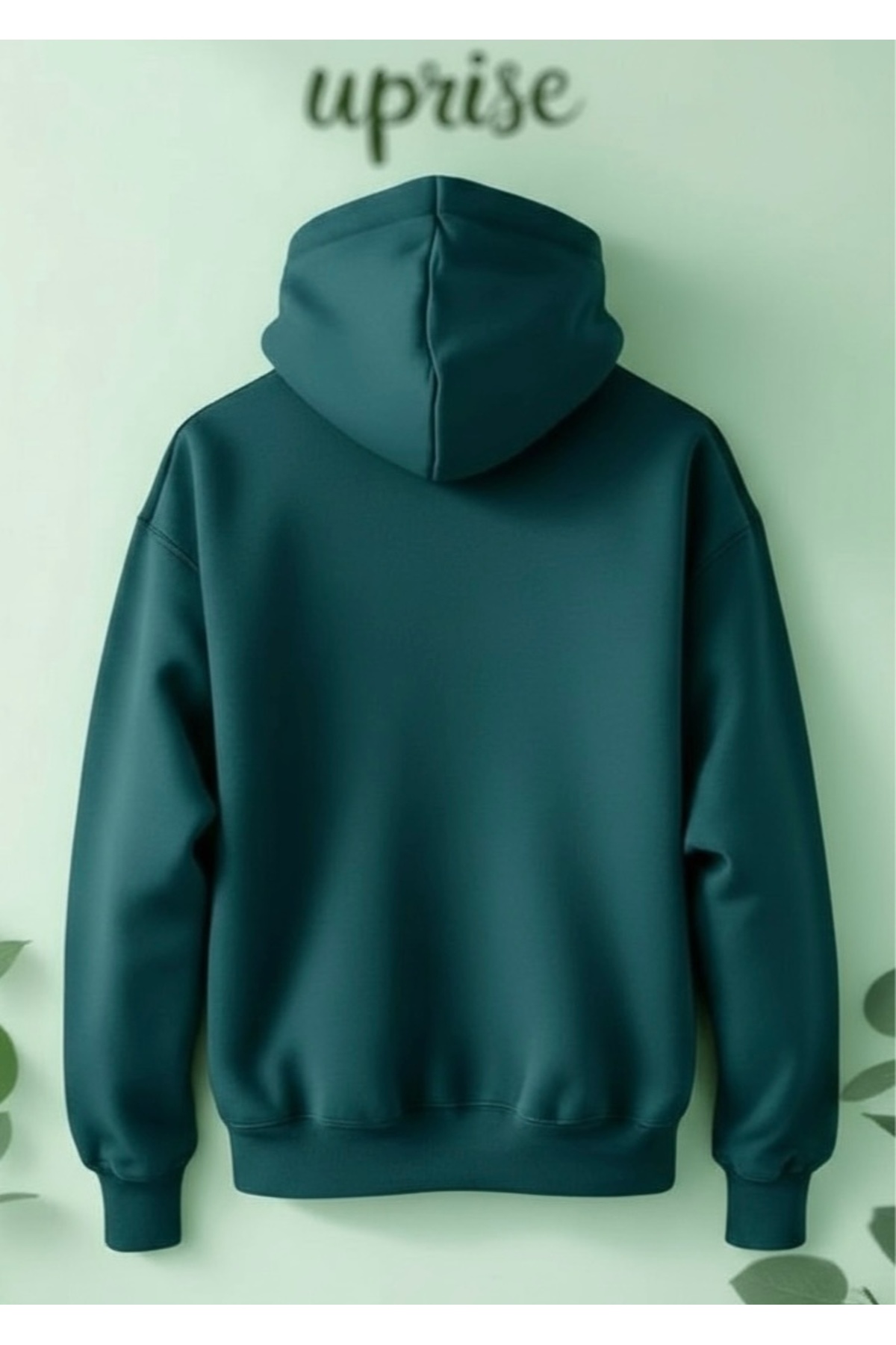 Off Campus Briar Hockey 44 Graham Baskılı 3 İplik Fermuarlı Hırka Şardonlu Oversize — آبی lacioffcampus23-HZ-1782809054627 — تصویر 3 از 3