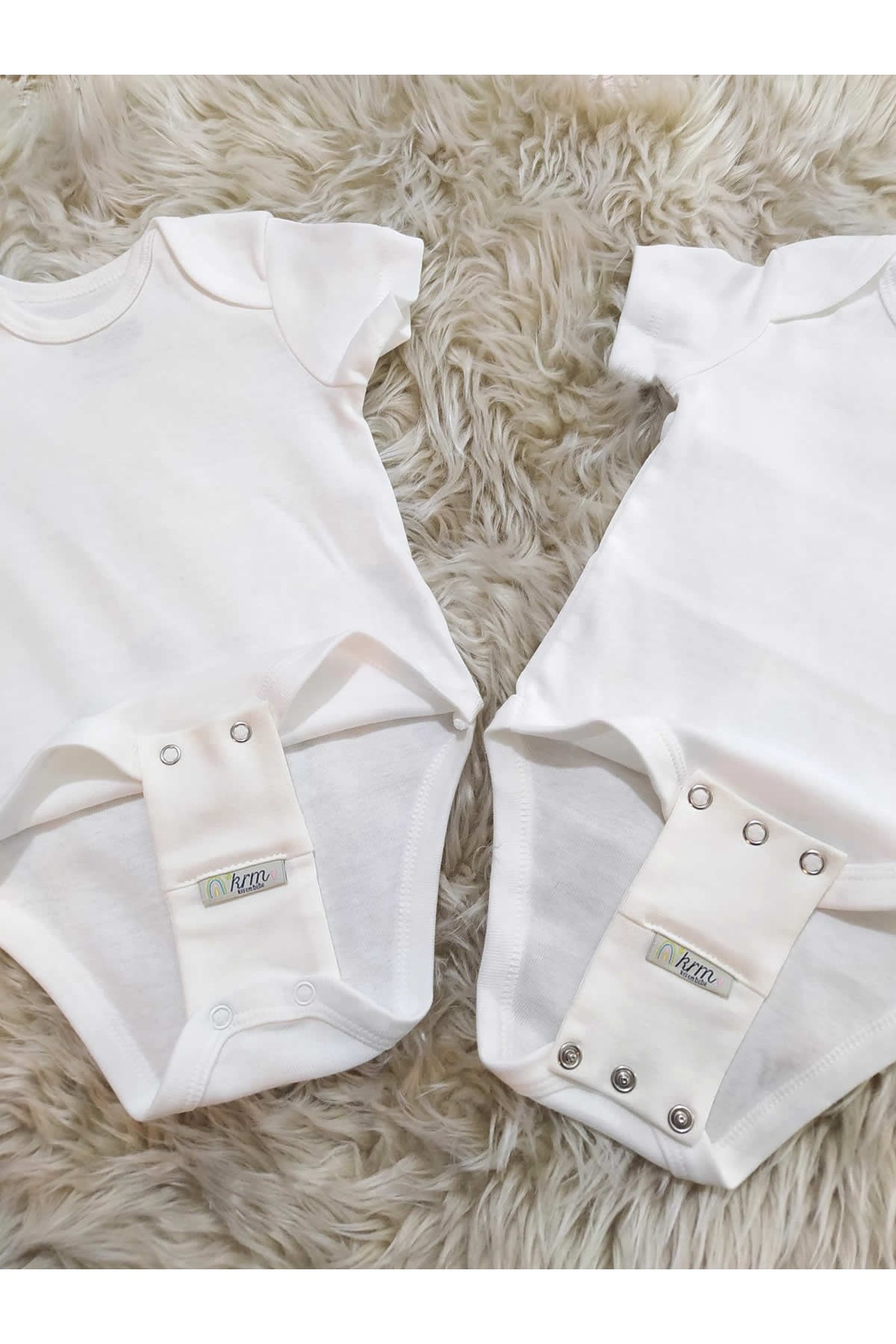 krm kerem bebe (Toplam 3 Adet) 2 Adet 2 Çıtçıtlı ( 8,5mm ) 1 Adet 3 Çıtçıtlı ( 9,5mm ) Body Uzatma Aparatı fotoğrafı 5 (önizleme)