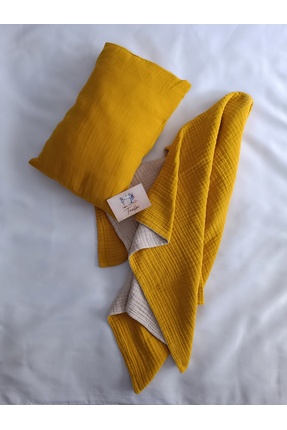 Tuelbi Çok Amaçlı Müslin Battaniye ve Örtü