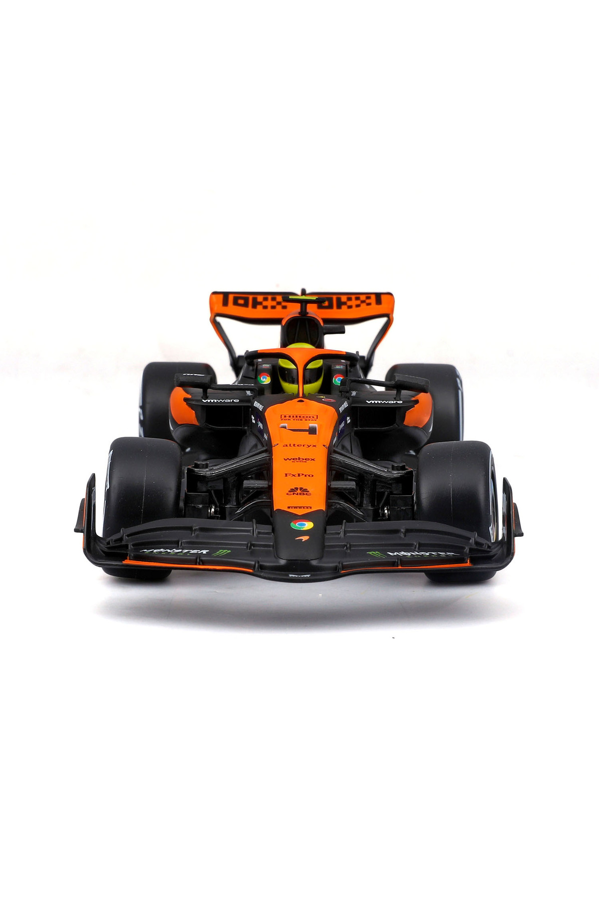 クラシック MILSTEIN VIGNETTES 24Favorite Miniatures Maisto 1/24 Formula 1 Yarış Serisi – McLaren MCL38 - Lando Norris