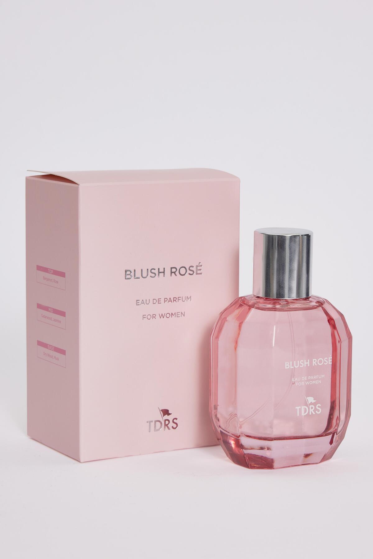 Blush 100 ML Yasemin Özel Seri Uzun Süre Kalıcı Kadın Parfüm — PM250005-BLUSH — تصویر 5 از 5