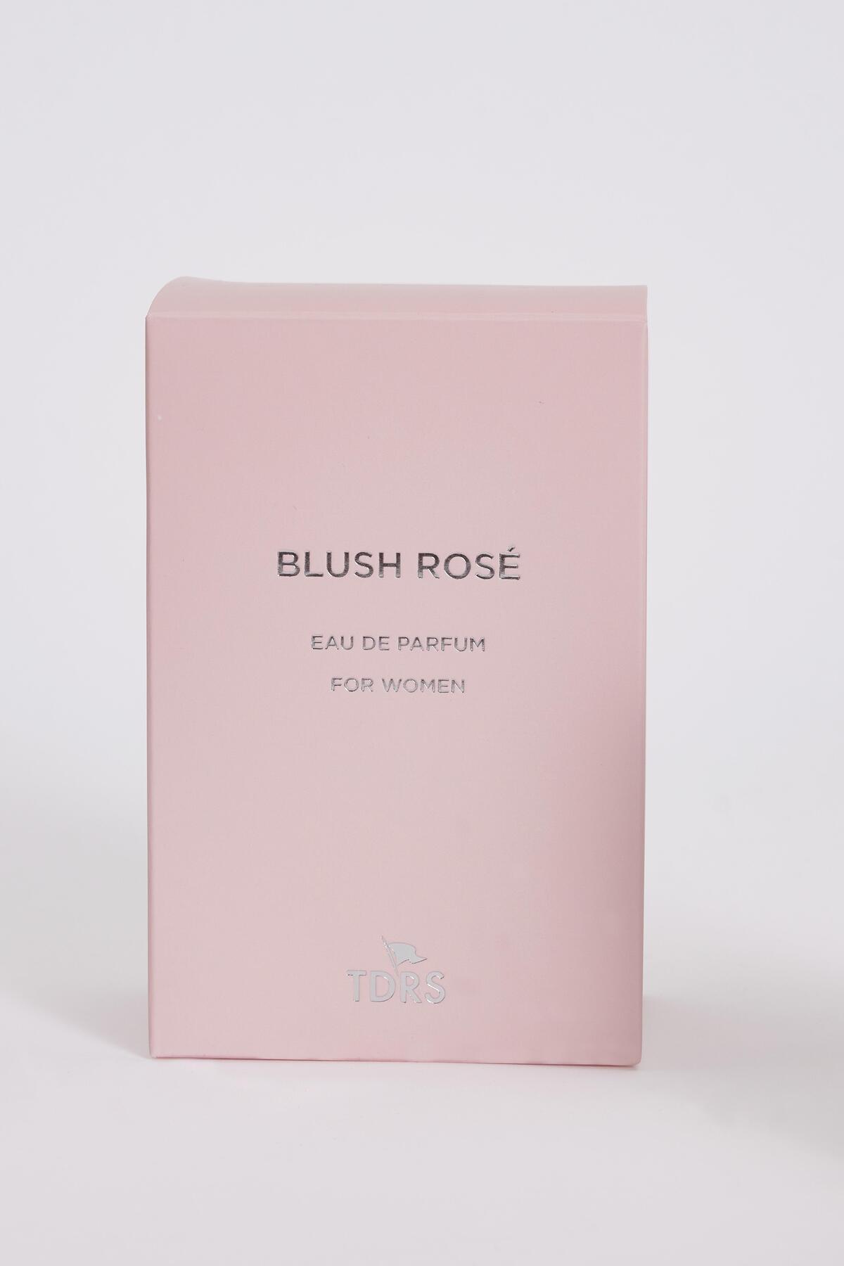 Blush 100 ML Yasemin Özel Seri Uzun Süre Kalıcı Kadın Parfüm — PM250005-BLUSH — تصویر 4 از 5