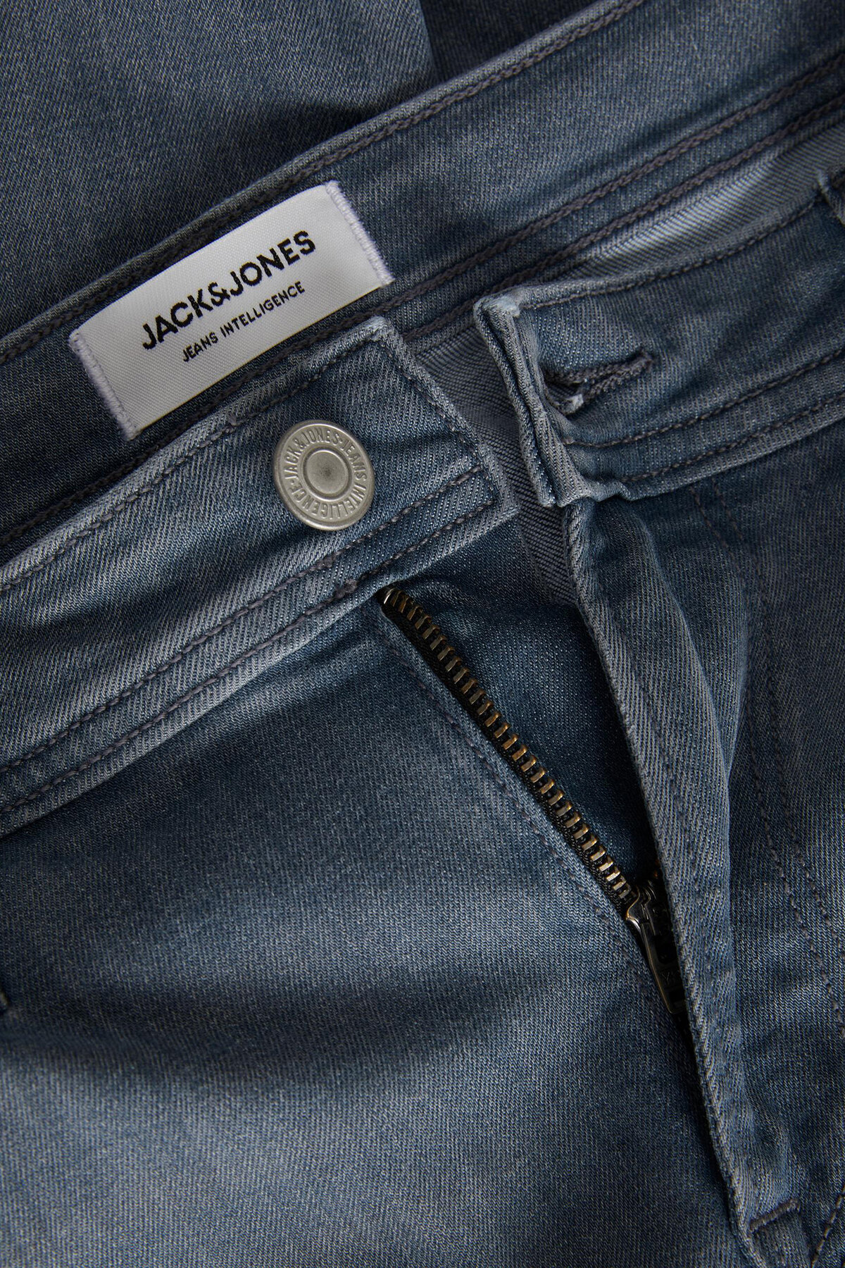 Jack & Jones Jack&Jones Liam Erkek Kot Pantolon 12237921 görsel 2