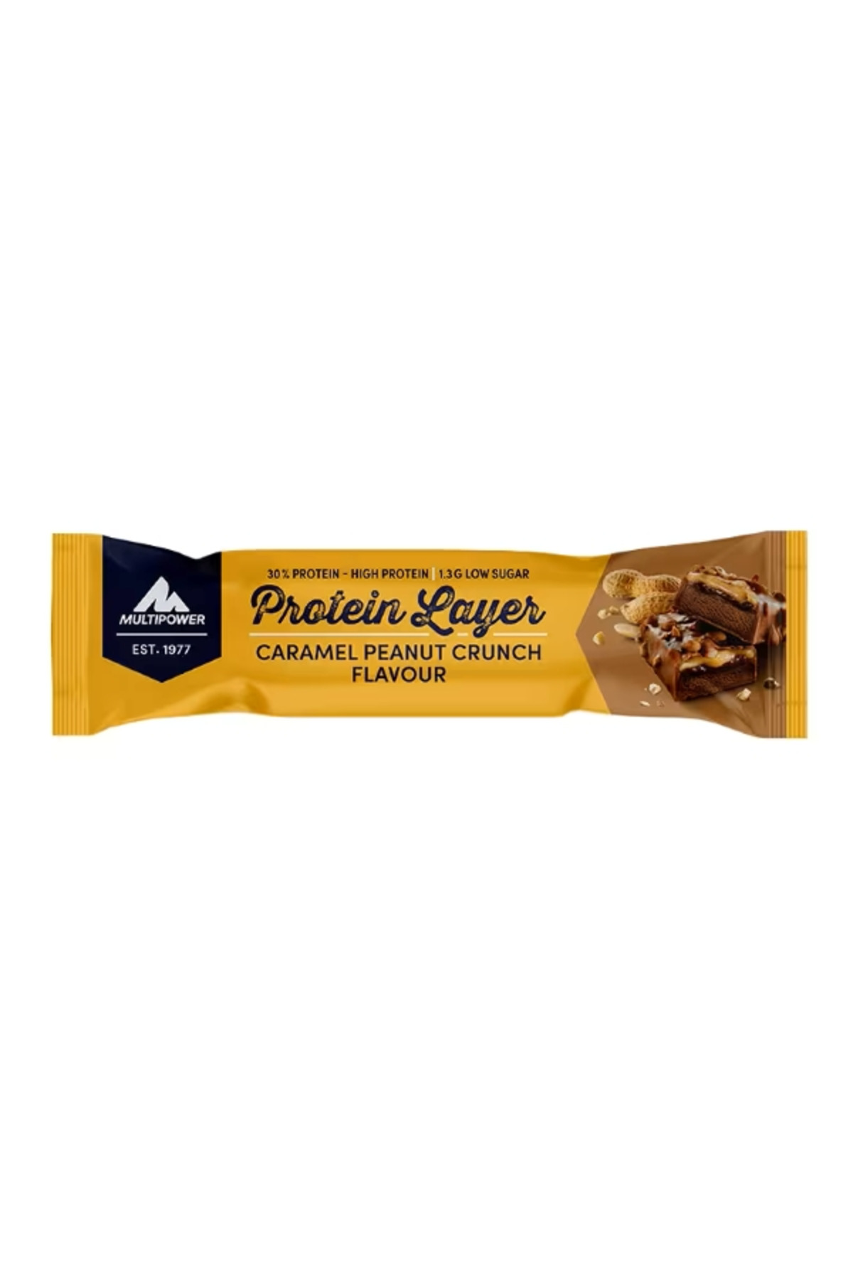 Multipower %33 PROTEİN LAYER CARAMEL PEANUT CRUNCH FLAVOUR 50 GR *3