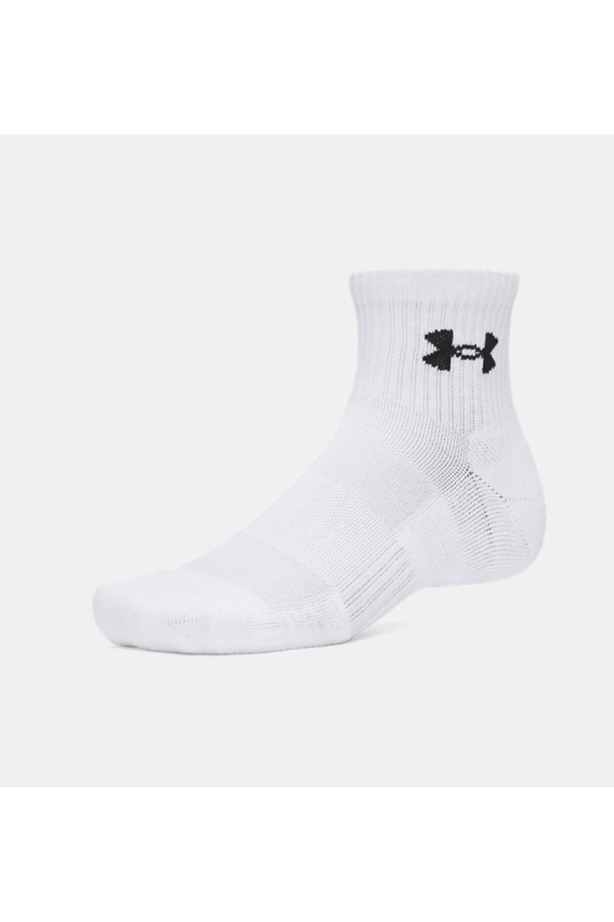 آندر آرمور جوراب نخی یونیسکس یو ای مدل UA بسته ۳ عددی کد ۶۰۰۹۶۸۶-۱۰۰