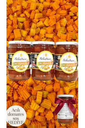 Seboş’tan 3’lü çıtır kabak reçeli tatlısı
