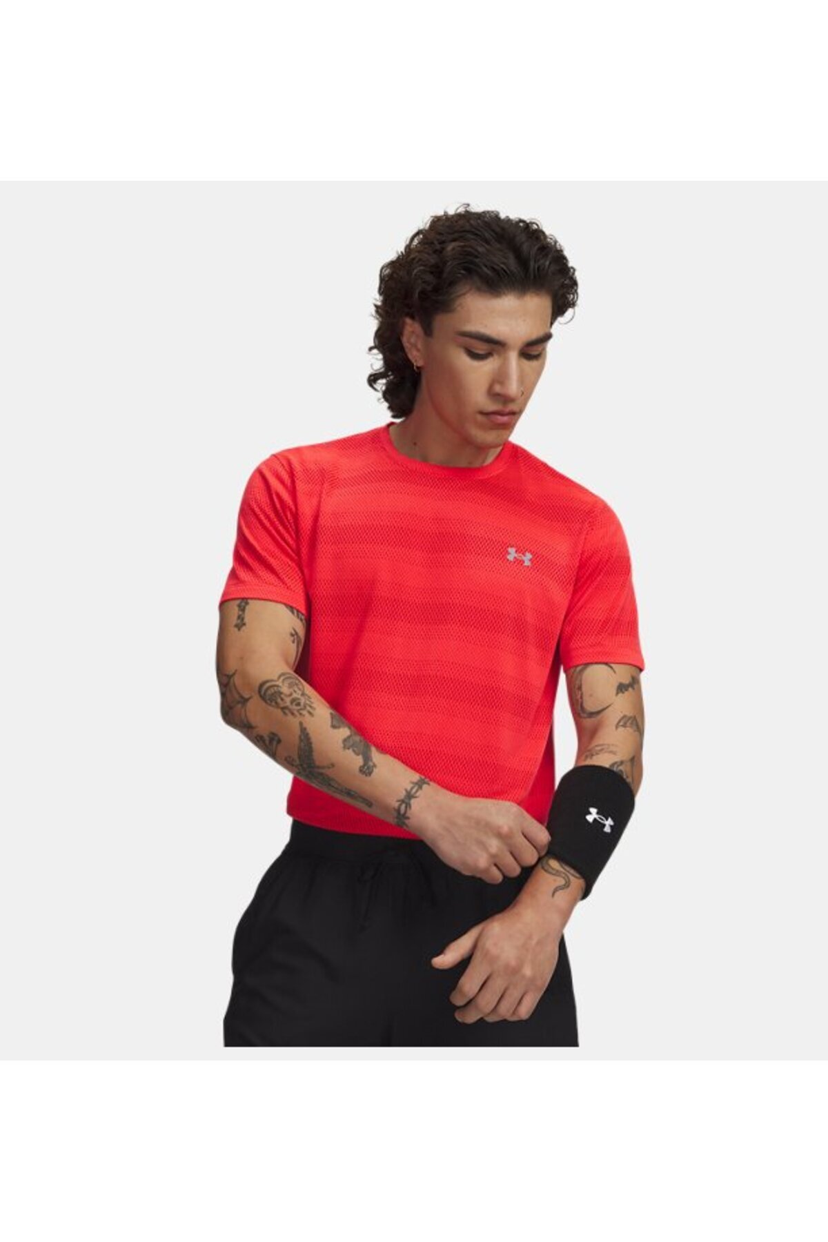 آندر آرمور تی‌شرت آستین کوتاه مردانه UA Velociti مدل 6009517-713