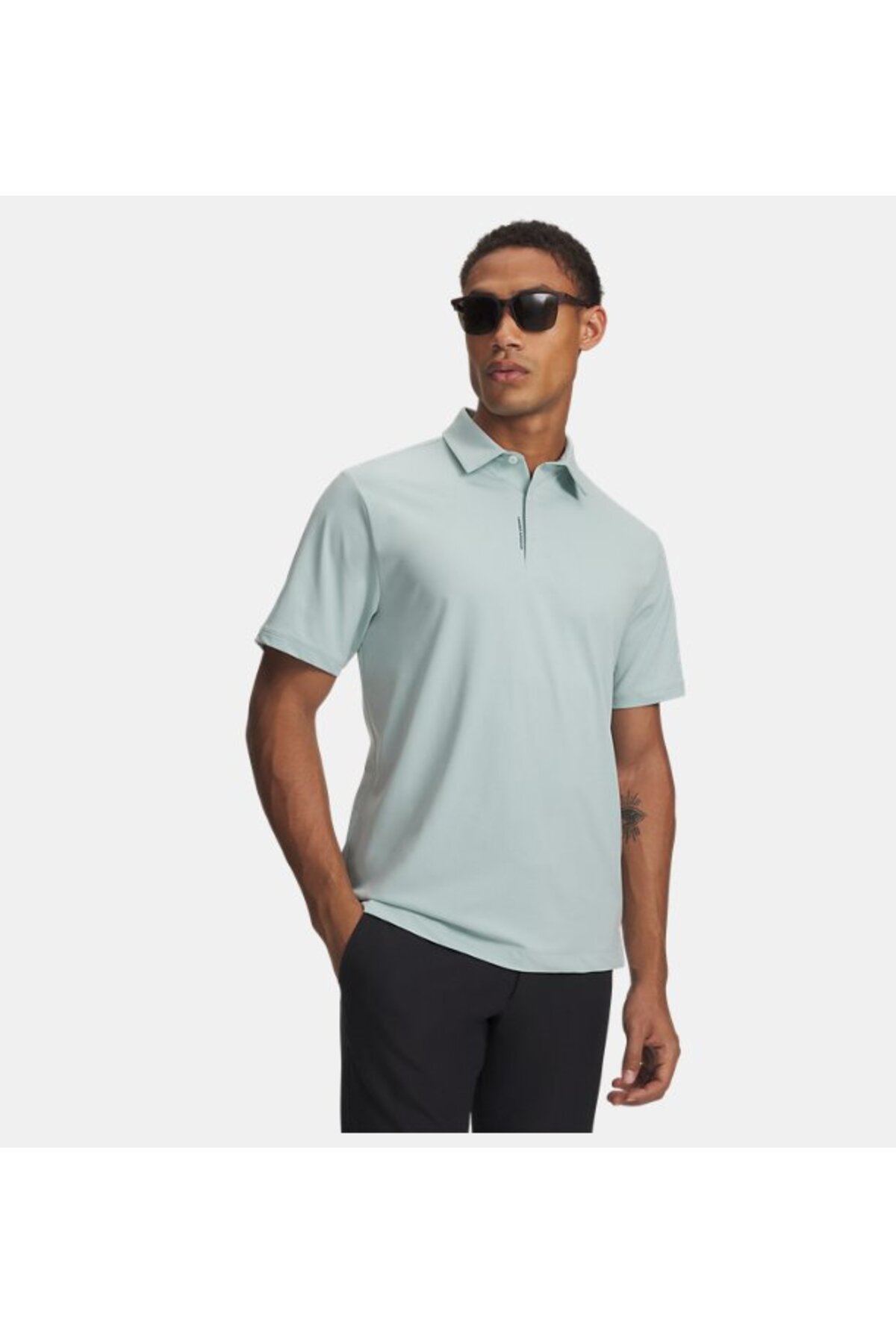 آندر آرمور تی‌شرت پولو مردانه UA Drive Bonded مدل 6009652-477