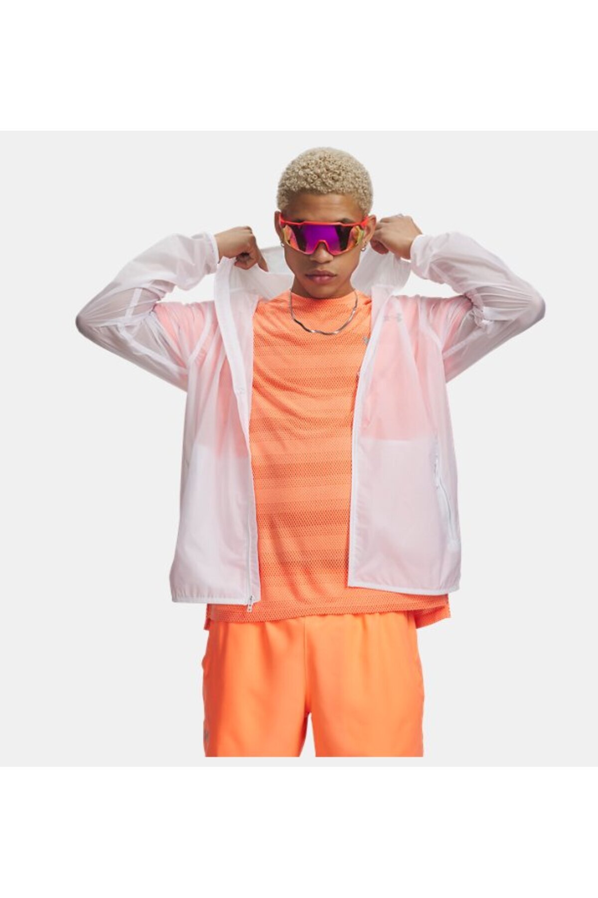 آندر آرمور کاپشن مردانه UA Velociti Pro سبک وزن 6009509-100