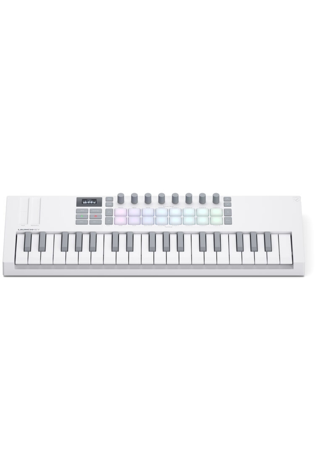Novation Launchkey Mini 37 White (MK4) - Fiyatı, Yorumları