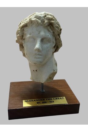 ANATOLİAMUSEUM BÜYÜK İSKENDER BÜSTÜ