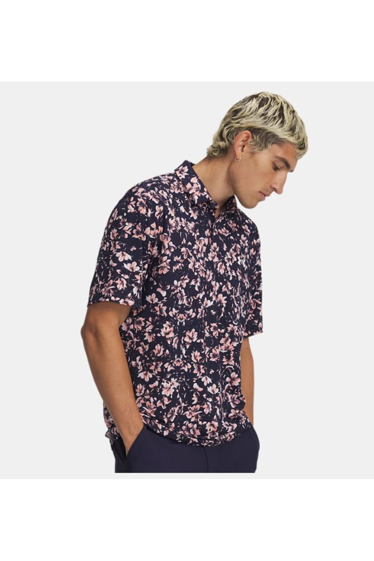 آندر آرمور تی شرت پولو چاپ شده مردانه UA Matchplay 6009800-410