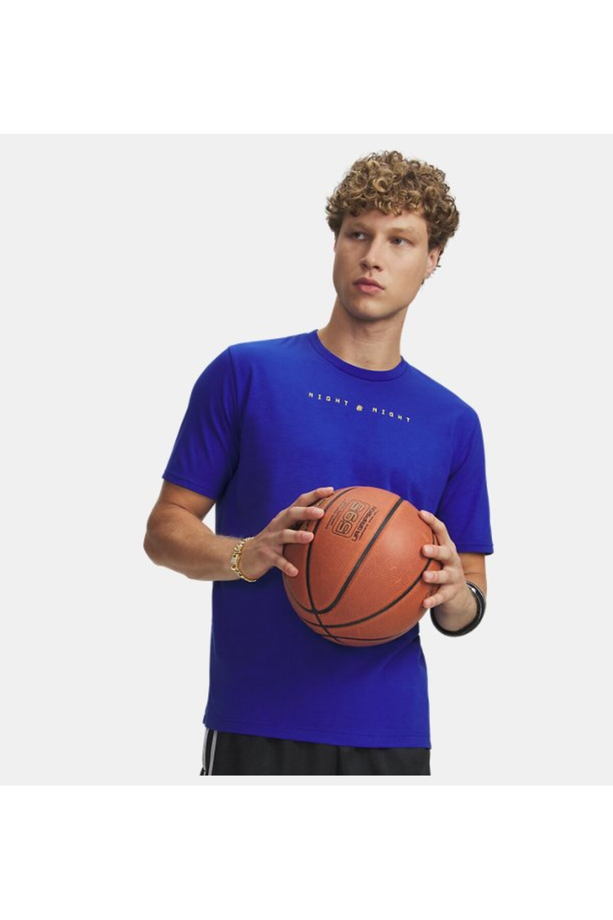 آندر آرمور تی‌شرت مردانه طرح Curry مدل Night Night کد ۶۰۰۹۷۸۳-۴۰۰