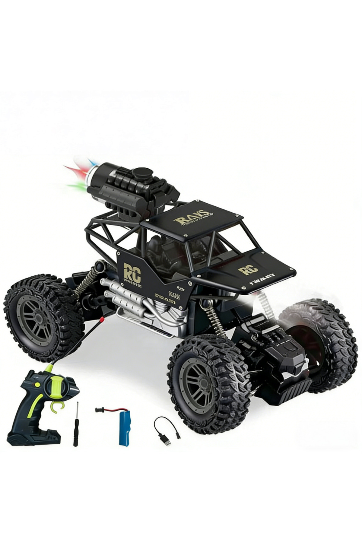 Big Foot high-speed toy car for off-road climbing...