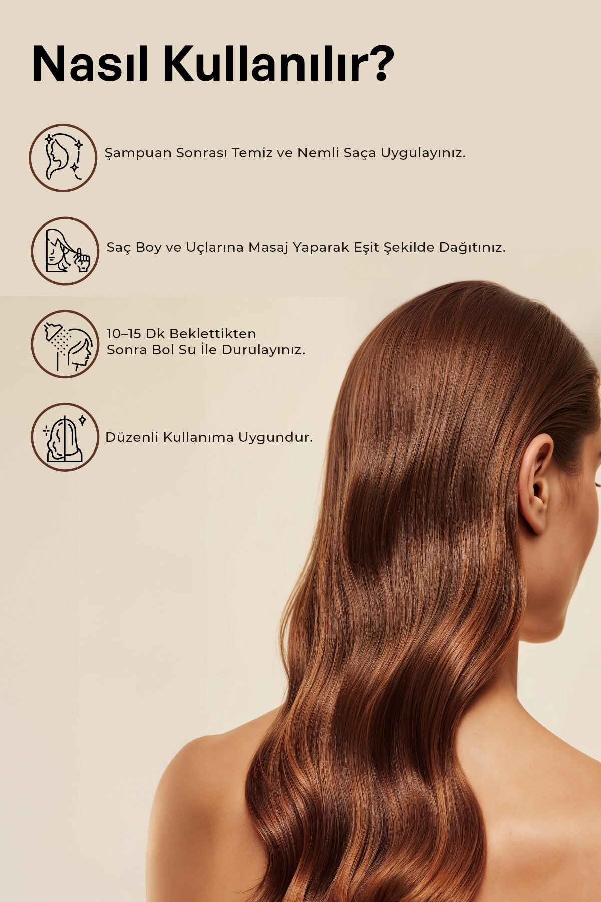Argan Özlü Yoğun Onarıcı Saç Maskesi 25 ml — 8697916024910 — تصویر 5 از 7